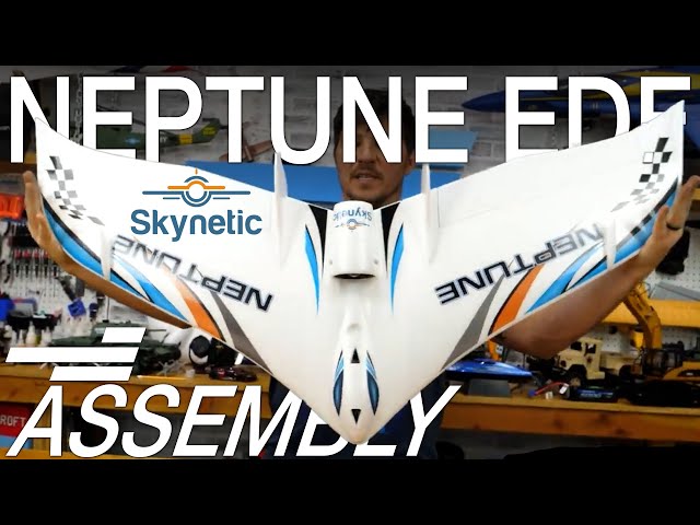 Skynetic Neptune 64mm EDF - Motion RC Assembly