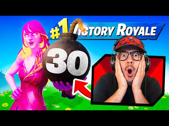 How I Dropped a *30 BOMB* in RANDOM DUOS!