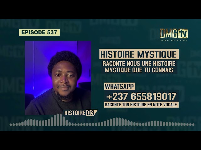 06 Histoires mystiques Épisode 537(06 histoires) DMG TV