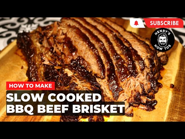 How To Make BBQ Beef Brisket | Ep 567