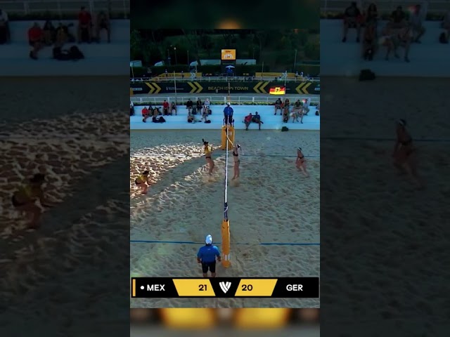 🇲🇽 Atenas Gutiérrez & María José Quintero | MEX vs GER | Beach World Championship 2022