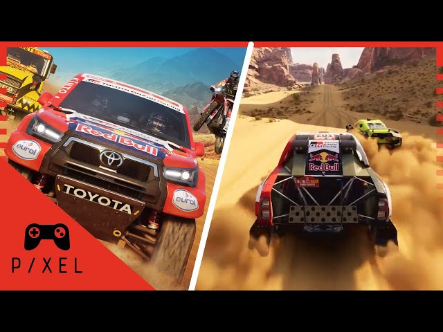 DAKAR Desert Rally - Gameplay Overview Trailer Reaction!