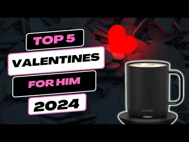 Top 5 Valentine's Gifts for Him in 2024 | Unique & Thoughtful Ideas from Amazon