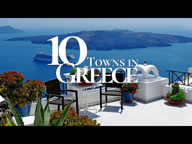 10 Most Beautiful Places to Visit in Greece 🇬🇷  | Must See Greek Islands !
