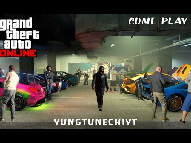 🔴 18+ PS5/PS4 GTA 5 Online Car Meet Livestream | Cruise | RP | Drag Races | Anyone Can Join !PSN