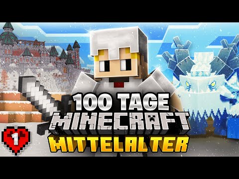 100 Tage Minecraft im Mittelalter 🏰