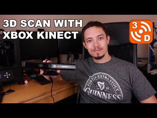 3D Scan with Xbox Kinect and K-Scan: Beginners Tutorial