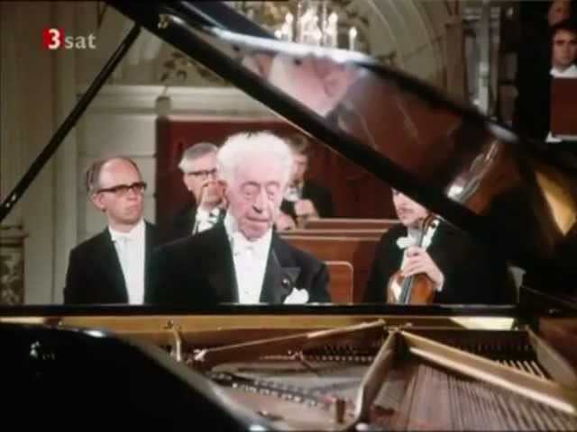 Arthur Rubinstein - Brahms Piano Concerto No.1 [FULL]