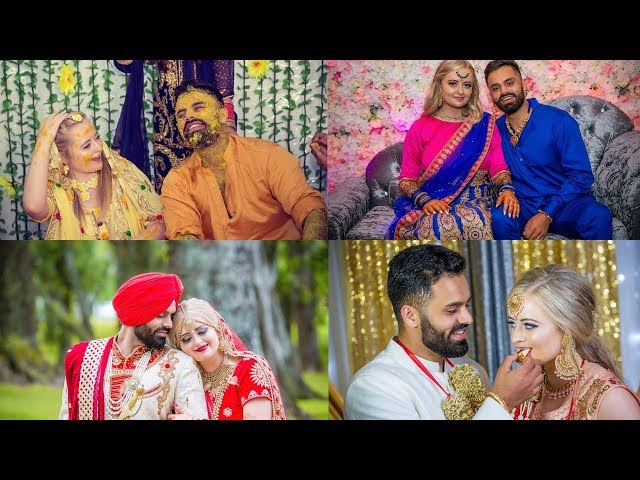Indian Wedding Highlights of Money and Abbey  | The Modern Singhs