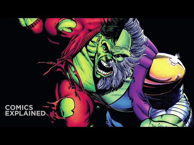 Hulk fights Maestro (Comics Explained)