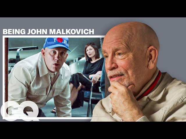 John Malkovich Breaks Down His Most Iconic Characters | GQ