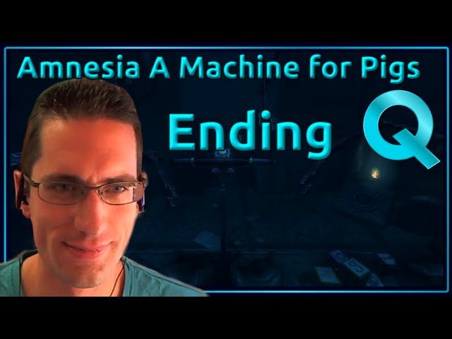 Amnesia A Machine For Pigs Final Level