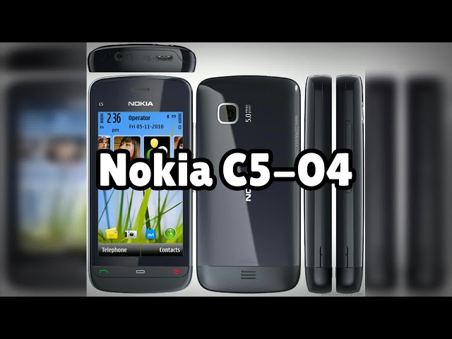 Photos of the Nokia C5-04 | Not A Review!