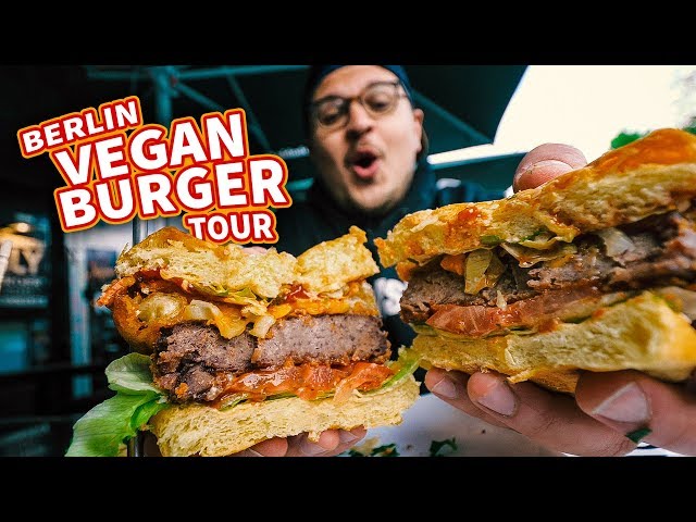 Berlin‘s Best Vegan Burgers