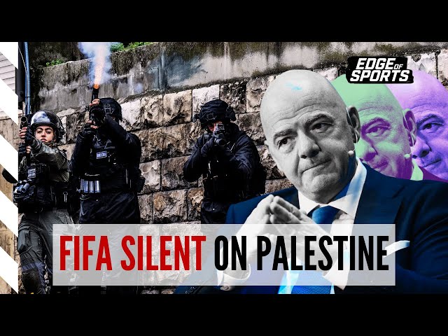 FIFA must speak out on Gaza now | Edge of Sports