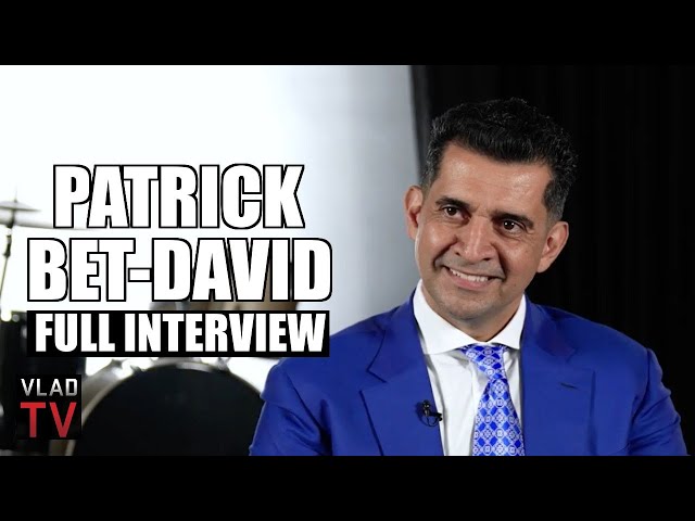 Patrick Bet-David Tells His Life Story (Full Interview)