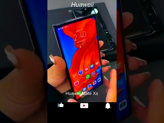 Huawei mate XS 2 unboxing 😘 Huawei mate XS 2 first look
