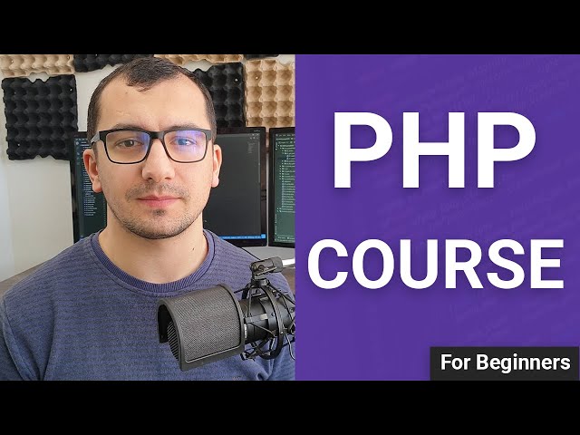 PHP Tutorial for Absolute Beginners - PHP Course 2021 (With subtitles)