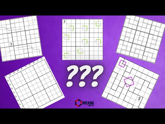 Guess The Setter: A Sudoku Quiz!