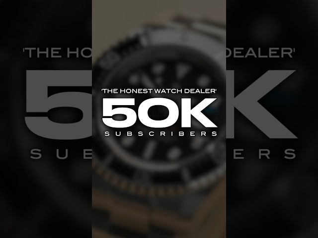 Huge THANK YOU ! 50,000 Subscribers - Merch Special Offer!