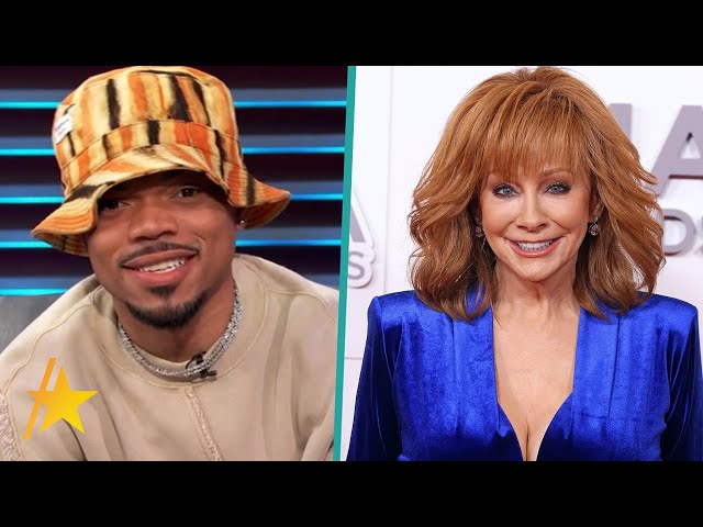 Chance The Rapper Says Reba McEntire Is Very 'Persistent' On Asking Him For Rap Lessons