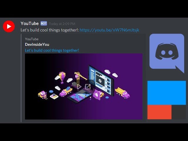 For YouTubers - Automatically Post YouTube Videos to Discord via IFTTT