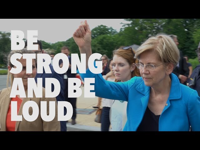 Health Care Rally: Be Strong and Be Loud