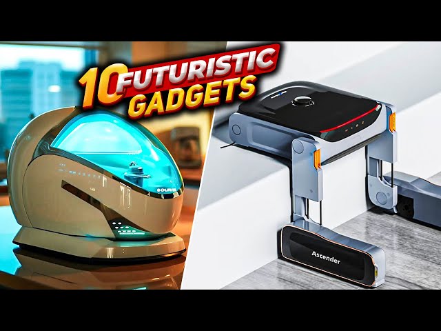 10 Futuristic Gadgets That Will Make Life EASIER ➤ Coolest Gadgets