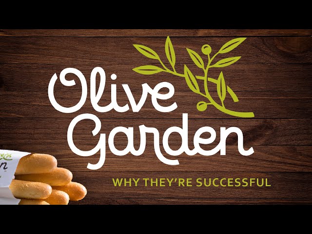 Olive Garden - Why They're Successful