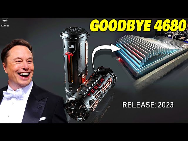 Elon Musk Reveals New Tesla Battery Design that Could Last 100 Years, Change the Entire Industry!