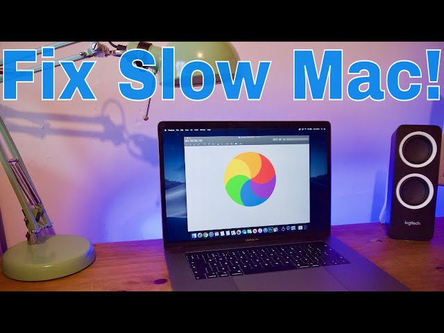 How to Fix A Slow Mac and Make it Fast again - Big Sur!