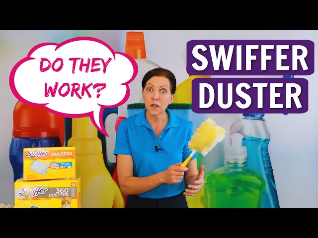 Swiffer Duster 360 THE Duster Professional Cleaners Use