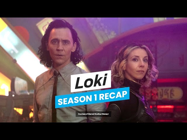 Loki Season 1 Recap | Everything You Need to Know Before Season 2