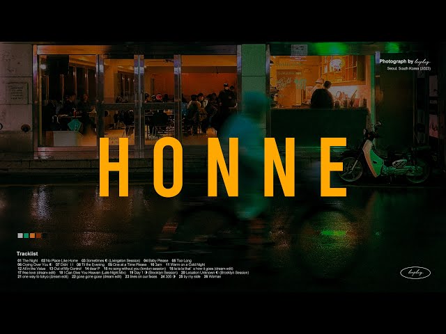 [Playlist] HONNE in the rain