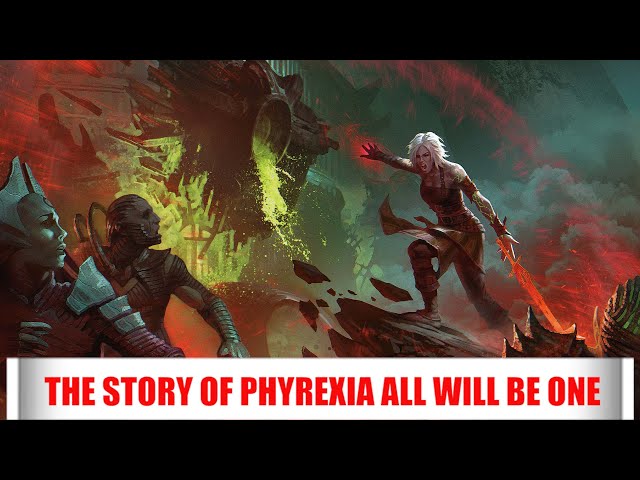 The Story Of Phyrexia: All Will Be One - Magic: The Gathering Lore - Part 5