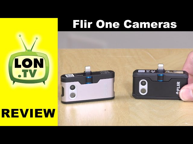 Flir One & Flir One Pro Cameras for iPhone Review - Thermal Imaging Camera for Smartphones