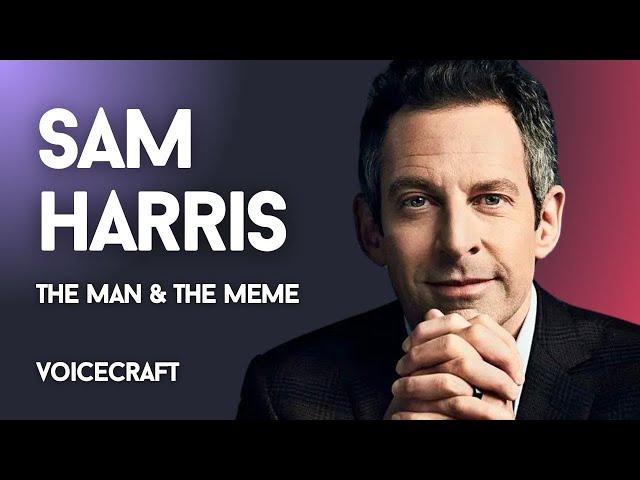 Sam Harris: The Man & The Meme | Culture Lab