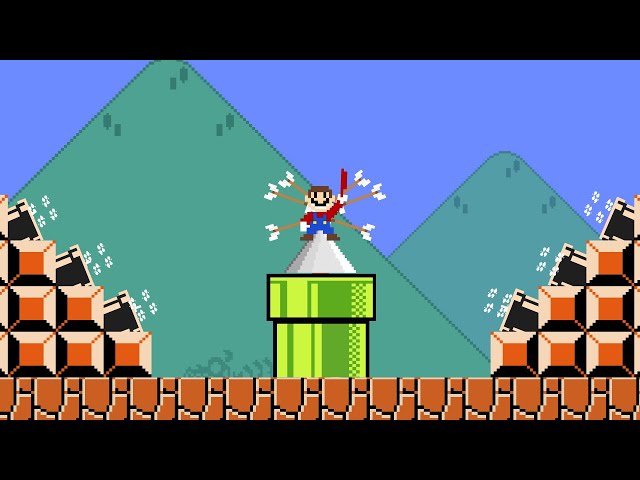 Mario's Crazy A R R O W S Mayhem