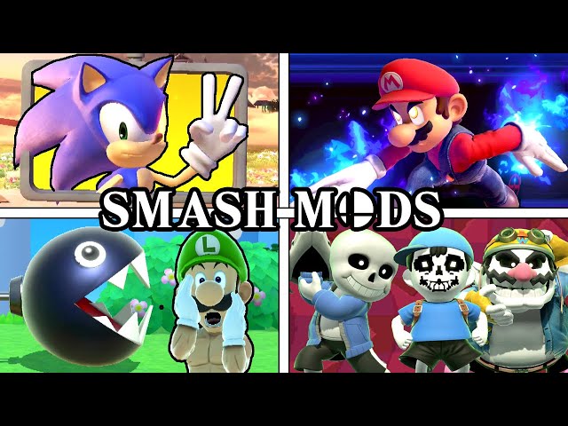50 FUN And SILLY Mods In Smash Bros Ultimate