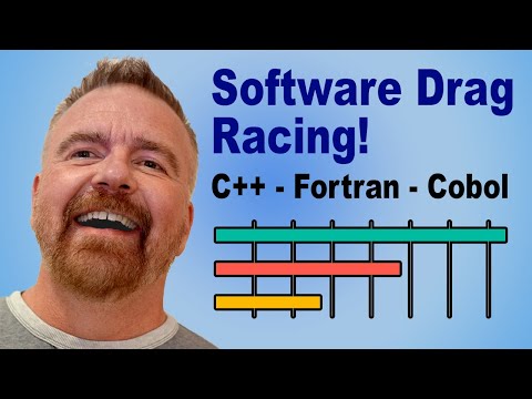 What's the FASTEST Computer Language? C++ vs Fortran vs Cobol: E04