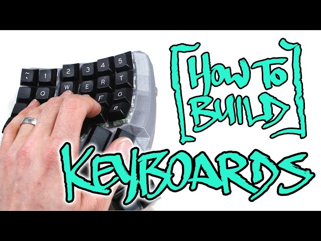 How to Build MECHANICAL KEYBOARDS
