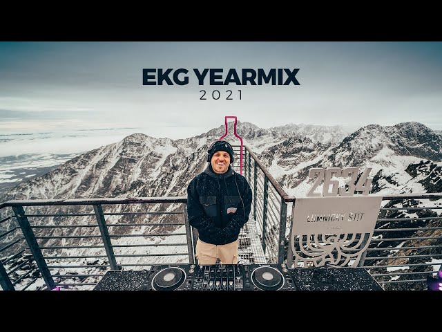 DJ EKG Live | YEARMIX 2021 / Lomnický štít Observatory Slovakia