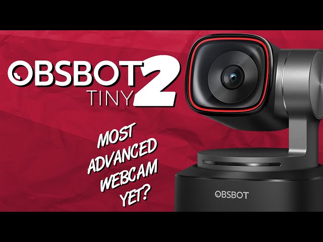 📷Obsbot Tiny 2 Tech Review - Most Advanced Webcam Ever?📷