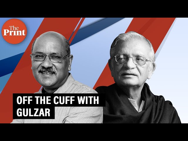 Off The Cuff with Gulzar