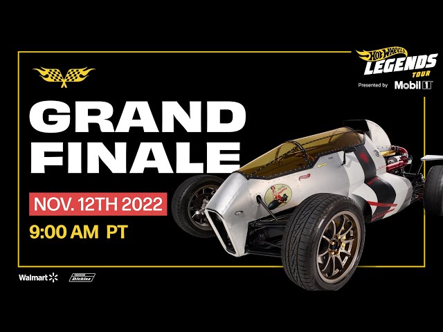 Hot Wheels Legends Tour - GRAND FINALE - Ft. Jay Leno, Magnus Walker, and the Hot Wheels Crew