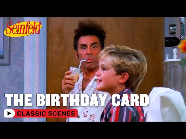 Kramer Vs. A Kid In The Hospital | The Wink | Seinfeld