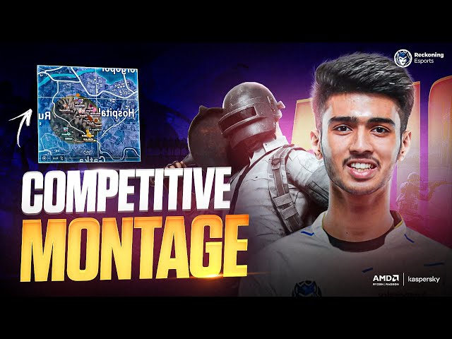 My One Of The Best Montage | Immortal Gamerz | BGMI / PUBG MOBILE MONTAGE