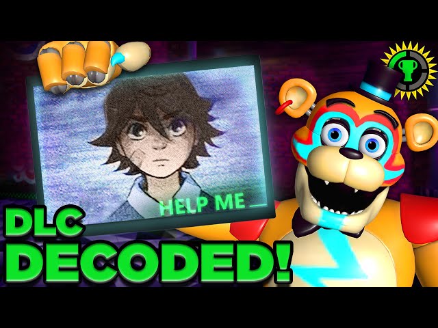 Game Theory: FNAF, Afton's Last Stand! (Security Breach DLC)