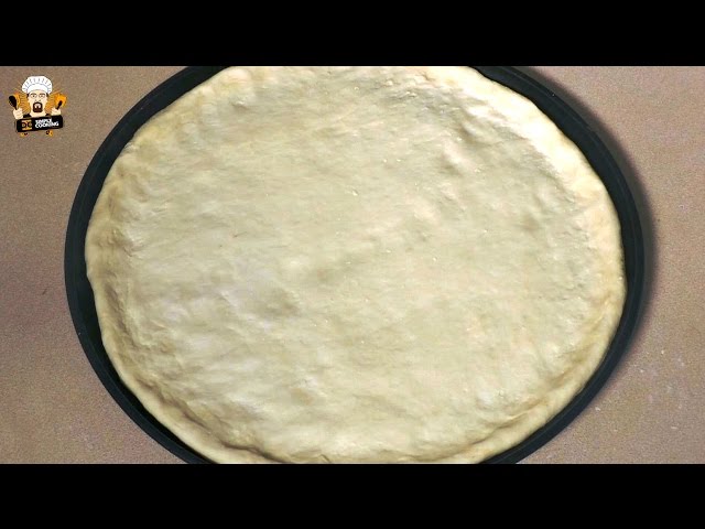 2 INGREDIENT HOMEMADE PIZZA DOUGH RECIPE