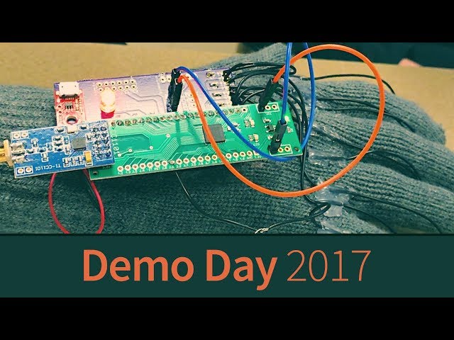 Embedded Systems Demo Day 2017